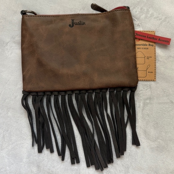 Justin Convertible Bag | *NWT* - Picture 2 of 3